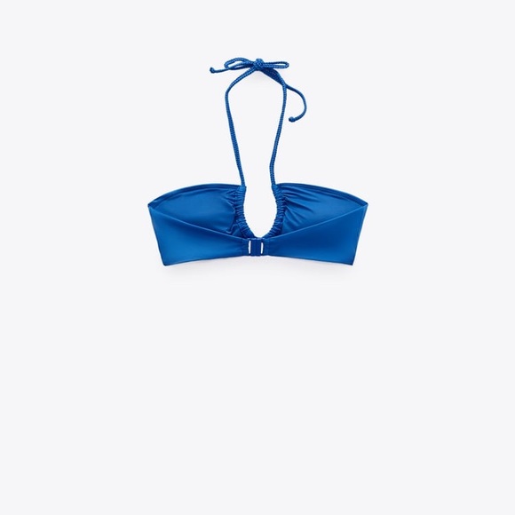BLUE BIKINI TOP - Picture 2 of 2